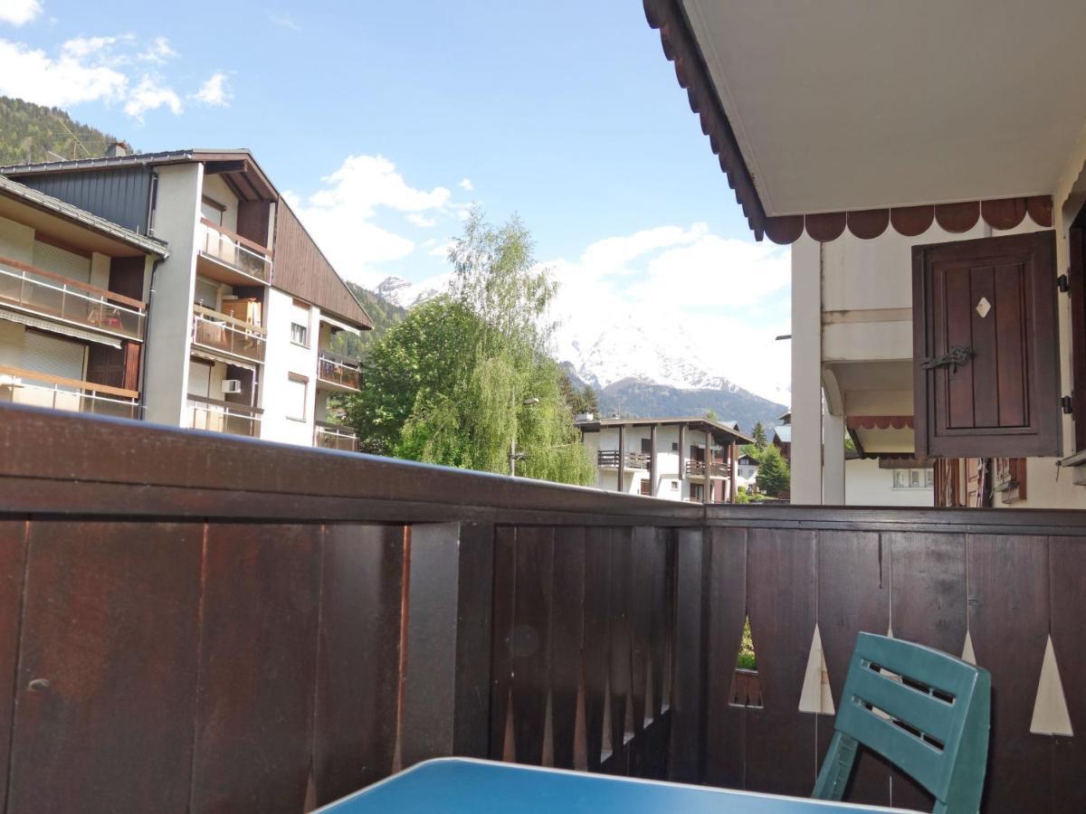 Apartment Les Jardins Alpins-4 By Interhome Saint-Gervais-les-Bains Exterior photo