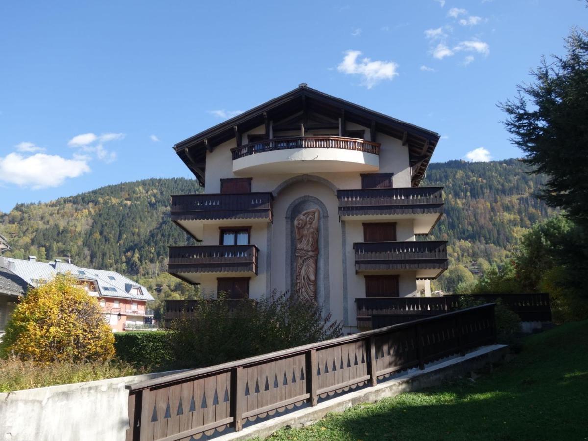 Apartment Les Jardins Alpins-4 By Interhome Saint-Gervais-les-Bains Exterior photo